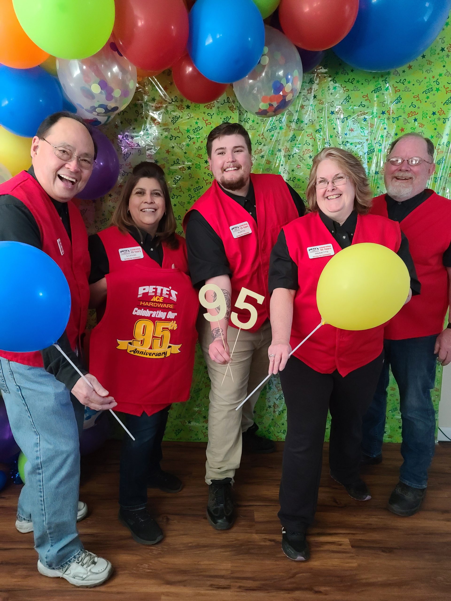 Happy 95th Anniversary Petes Ace Hardware