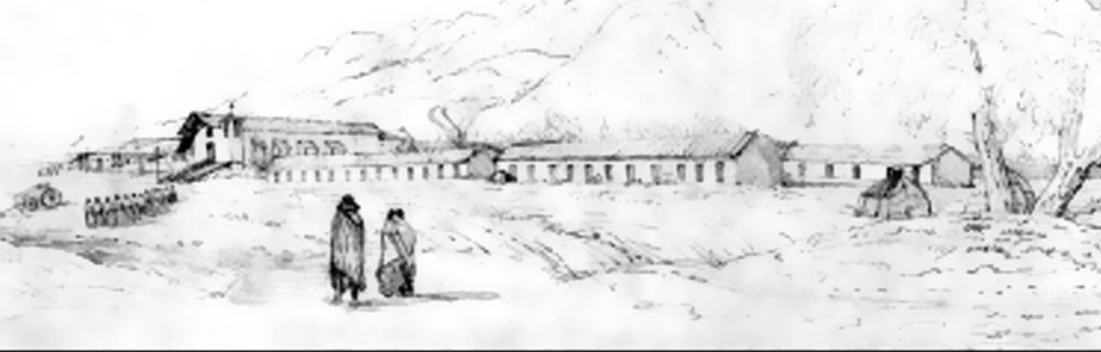 Mission-San-Jose-1809-Sketch